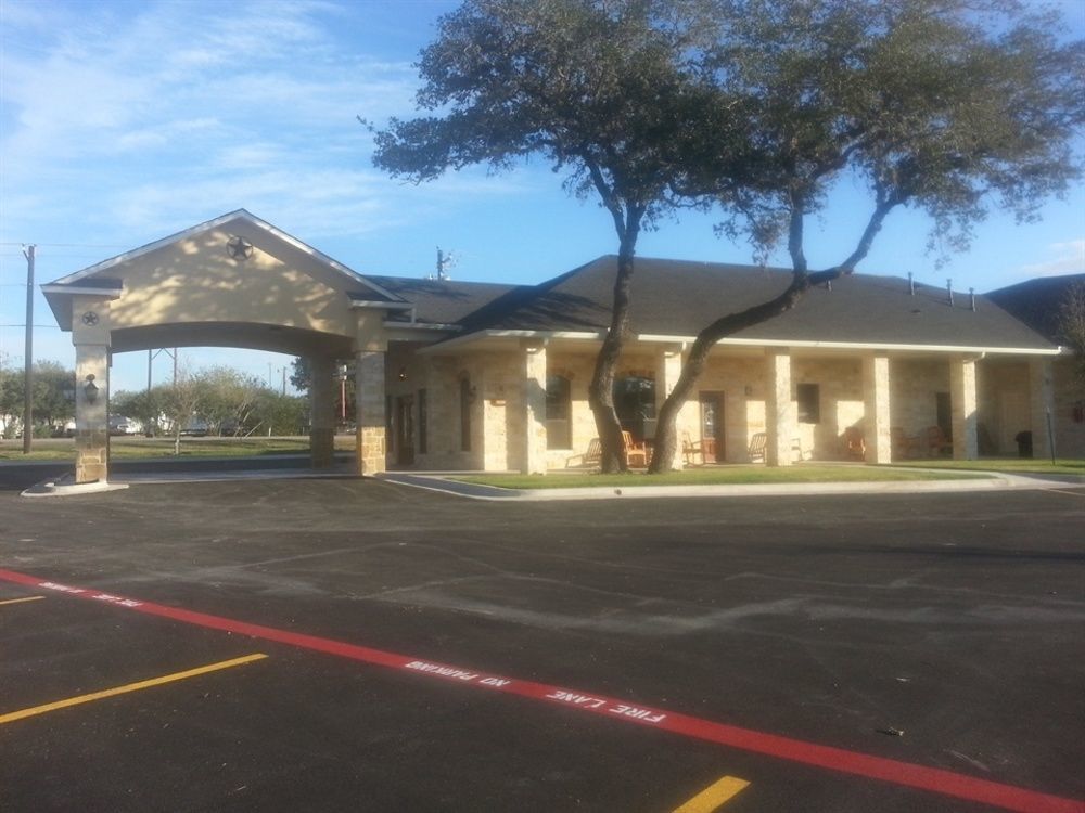 Hotel Texas Cuero Екстериор снимка